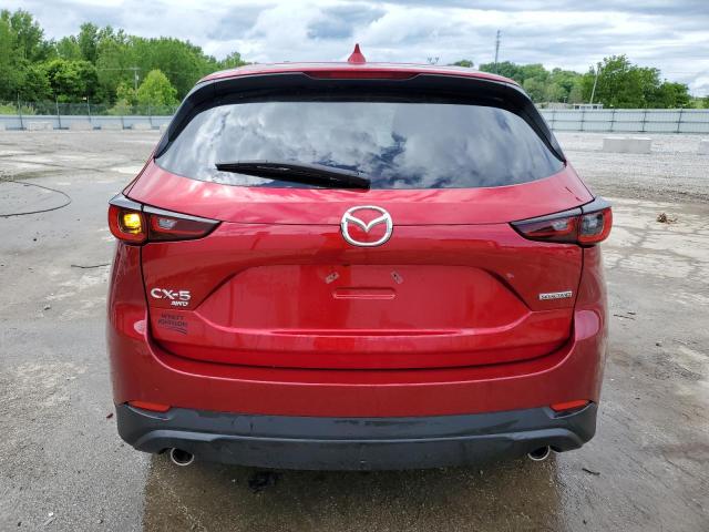  MAZDA CX-5 PREFE 2023 Czerwony