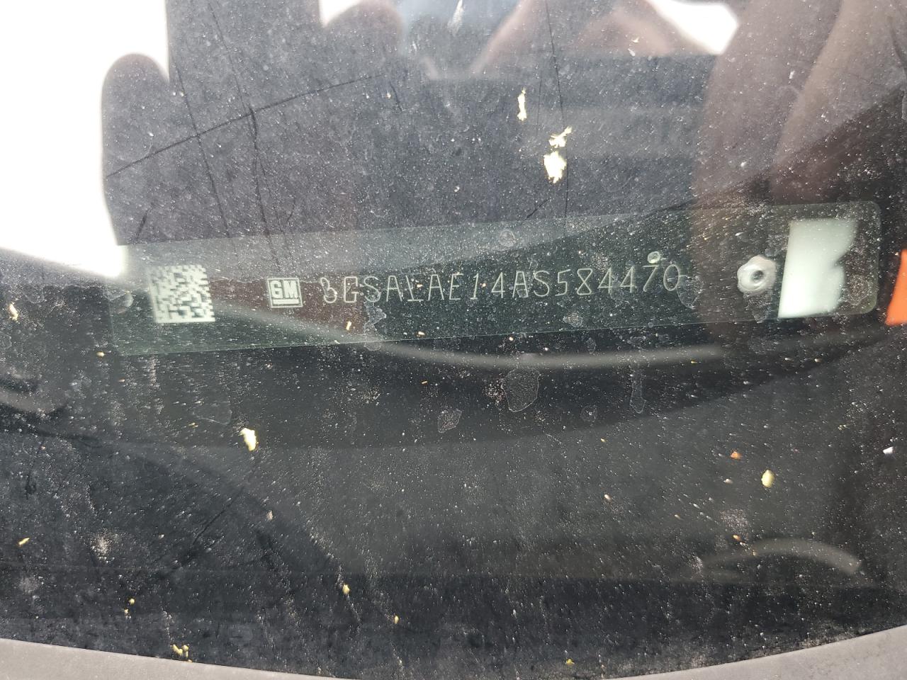 2010 Saturn Vue Xe VIN: 3GSALAE14AS584470 Lot: 58241985