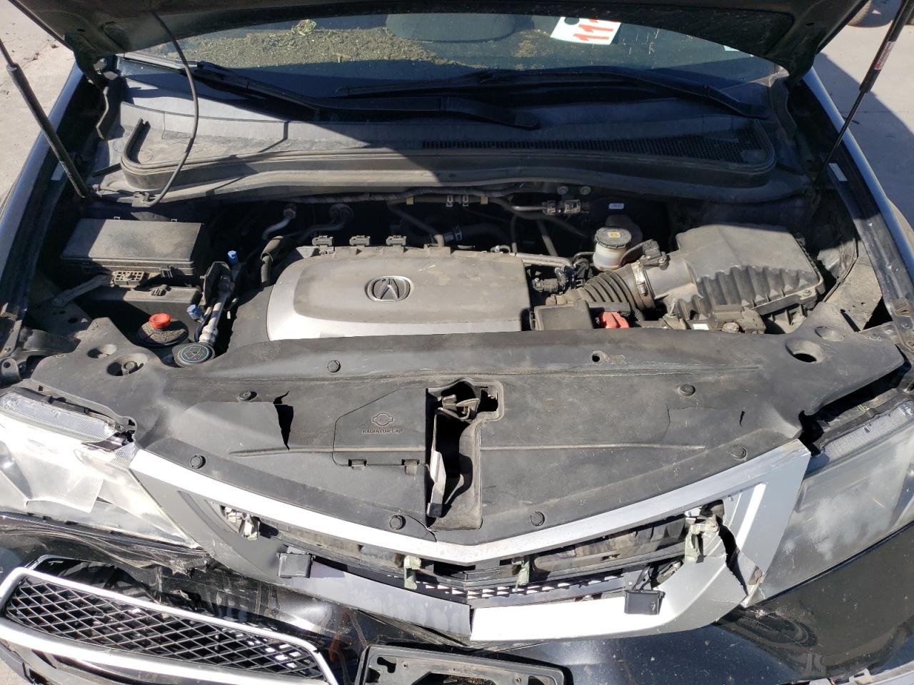 2011 Acura Mdx Technology VIN: 2HNYD2H69BH508326 Lot: 56689495