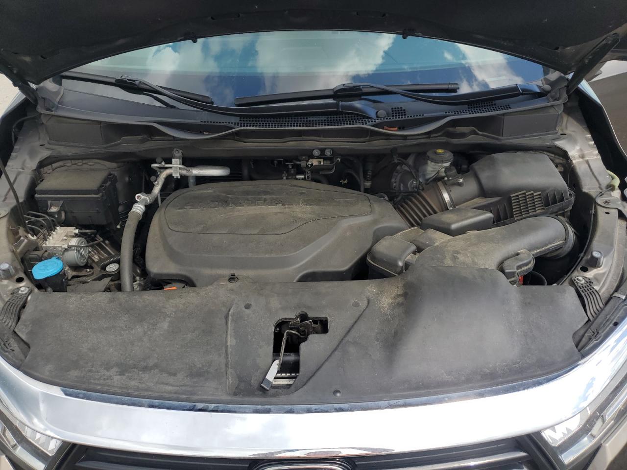 2021 Honda Odyssey Exl VIN: 5FNRL6H73MB002674 Lot: 56511175