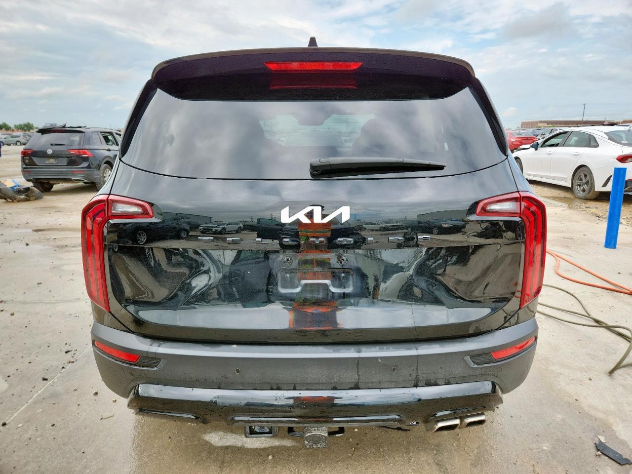 2022 Kia Telluride Sx VIN: 5XYP5DHC0NG293700 Lot: 58520085