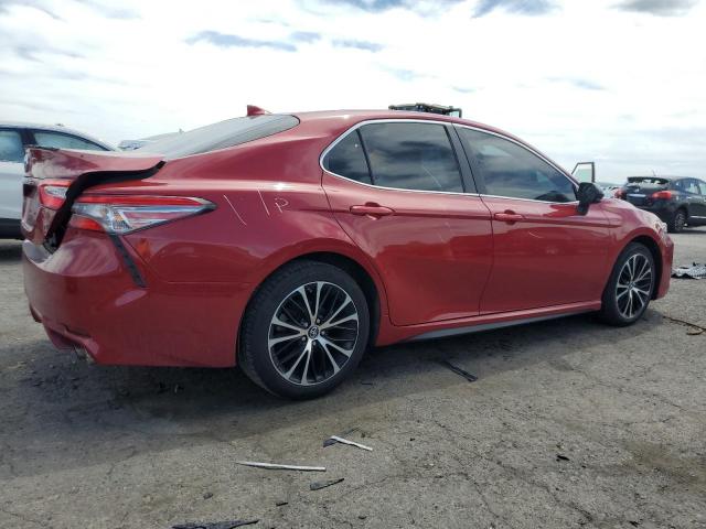  TOYOTA CAMRY 2019 Red