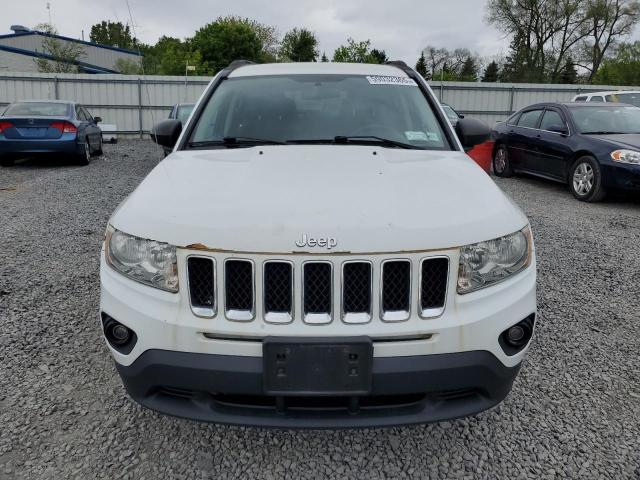  JEEP COMPASS 2013 Biały
