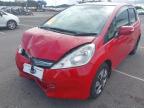 2011 HONDA JAZZ for sale at Copart SANDTOFT