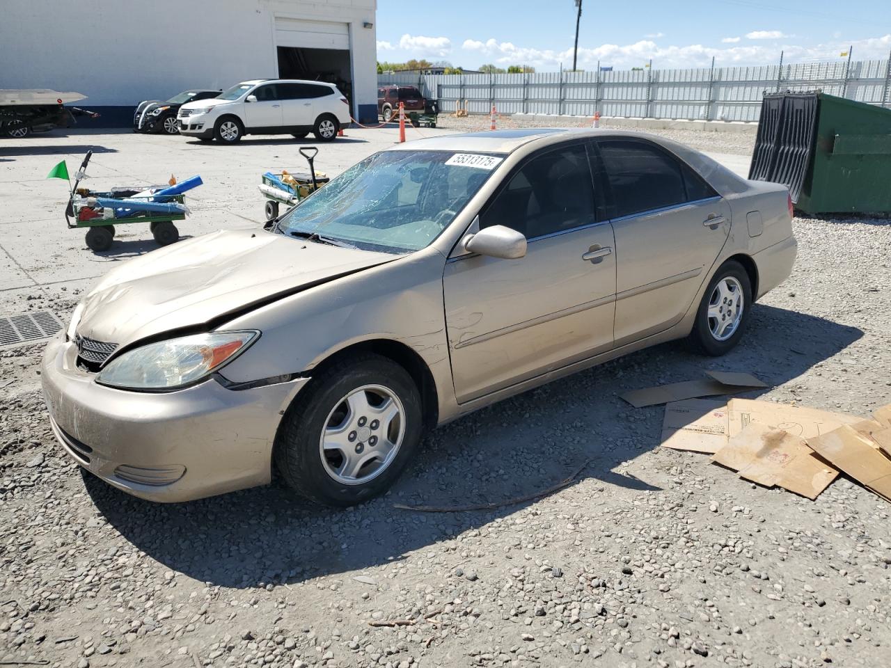 2002 Toyota Camry Le for Sale in Farr West, UT - Front End