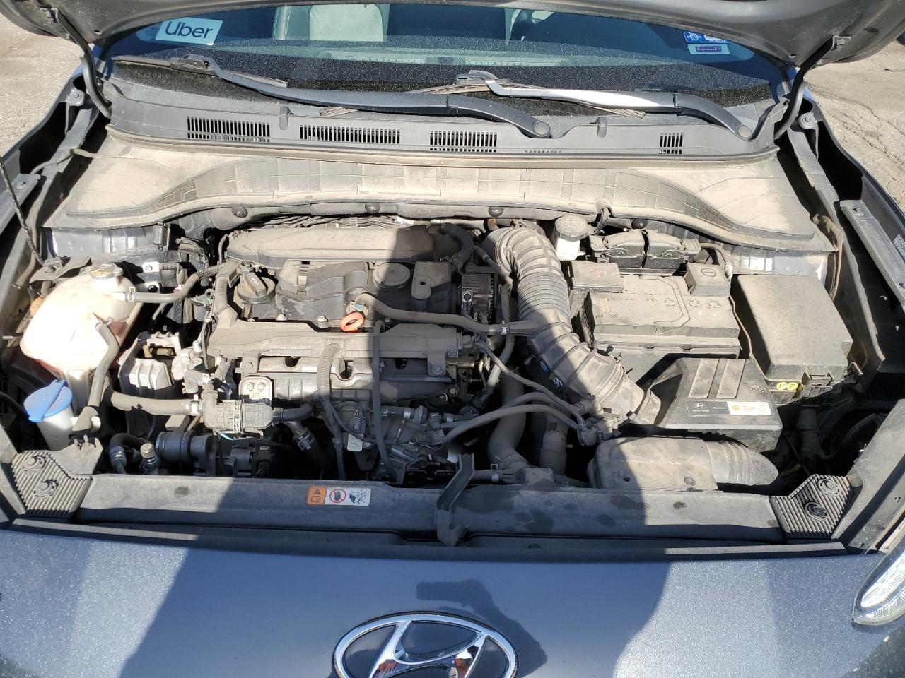 2022 Hyundai Kona Limited VIN: KM8K5CA33NU863326 Lot: 56944215