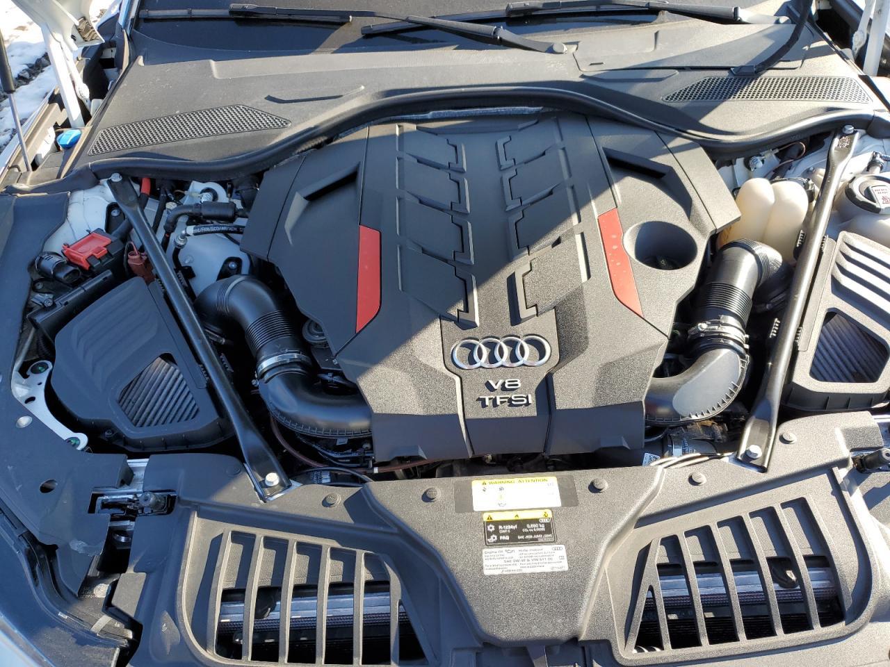 2023 Audi S8 VIN: WAULSAF85PN000614 Lot: 57060365