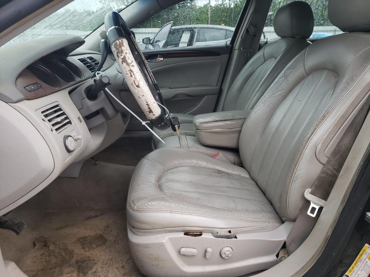 2007 Buick Lucerne Cxl VIN: 1G4HD57277U158345 Lot: 55928905