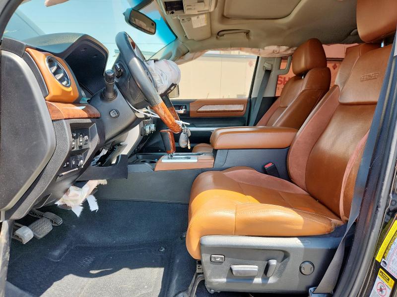  TOYOTA TUNDRA 2014 Черный