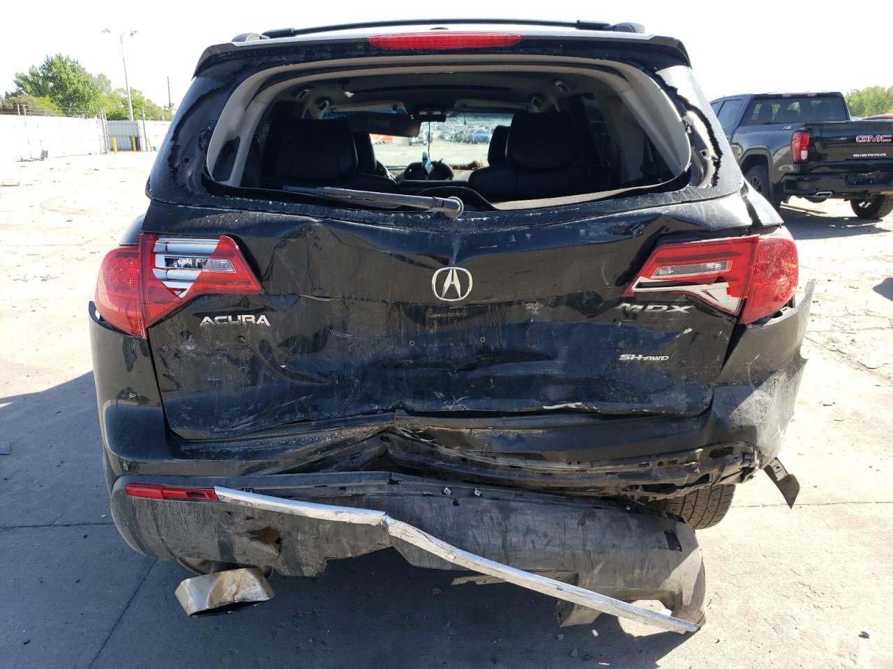 2011 Acura Mdx Technology VIN: 2HNYD2H69BH508326 Lot: 56689495