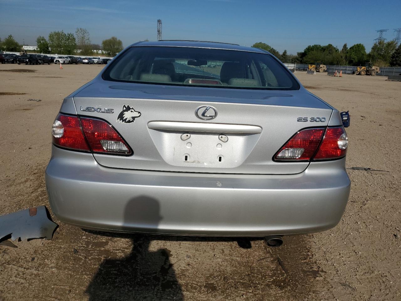 2003 Lexus Es 300 VIN: JTHBF30G930119657 Lot: 56414935
