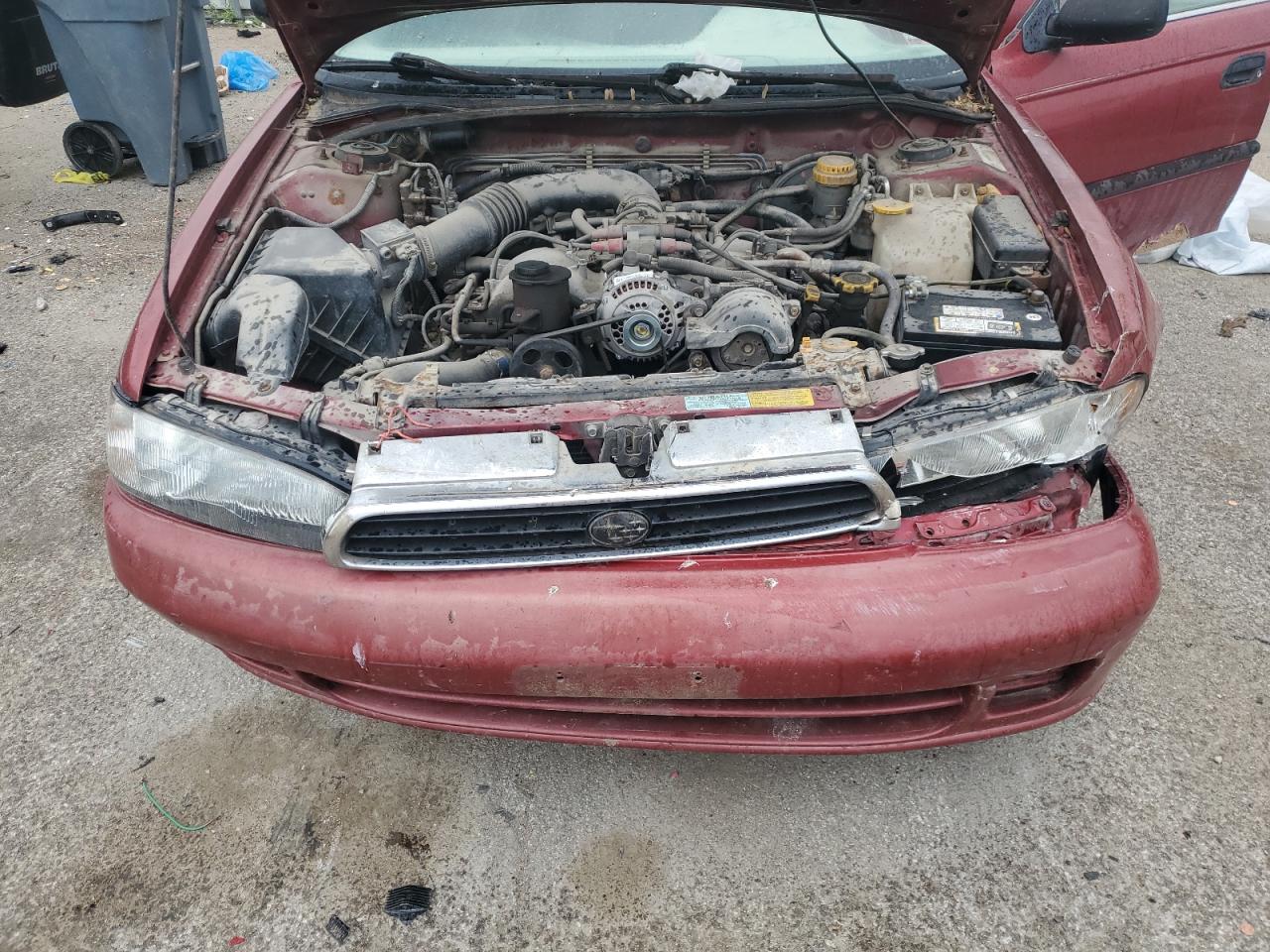 1995 Subaru Legacy Brighton VIN: 4S3BK6258S6312615 Lot: 56020725
