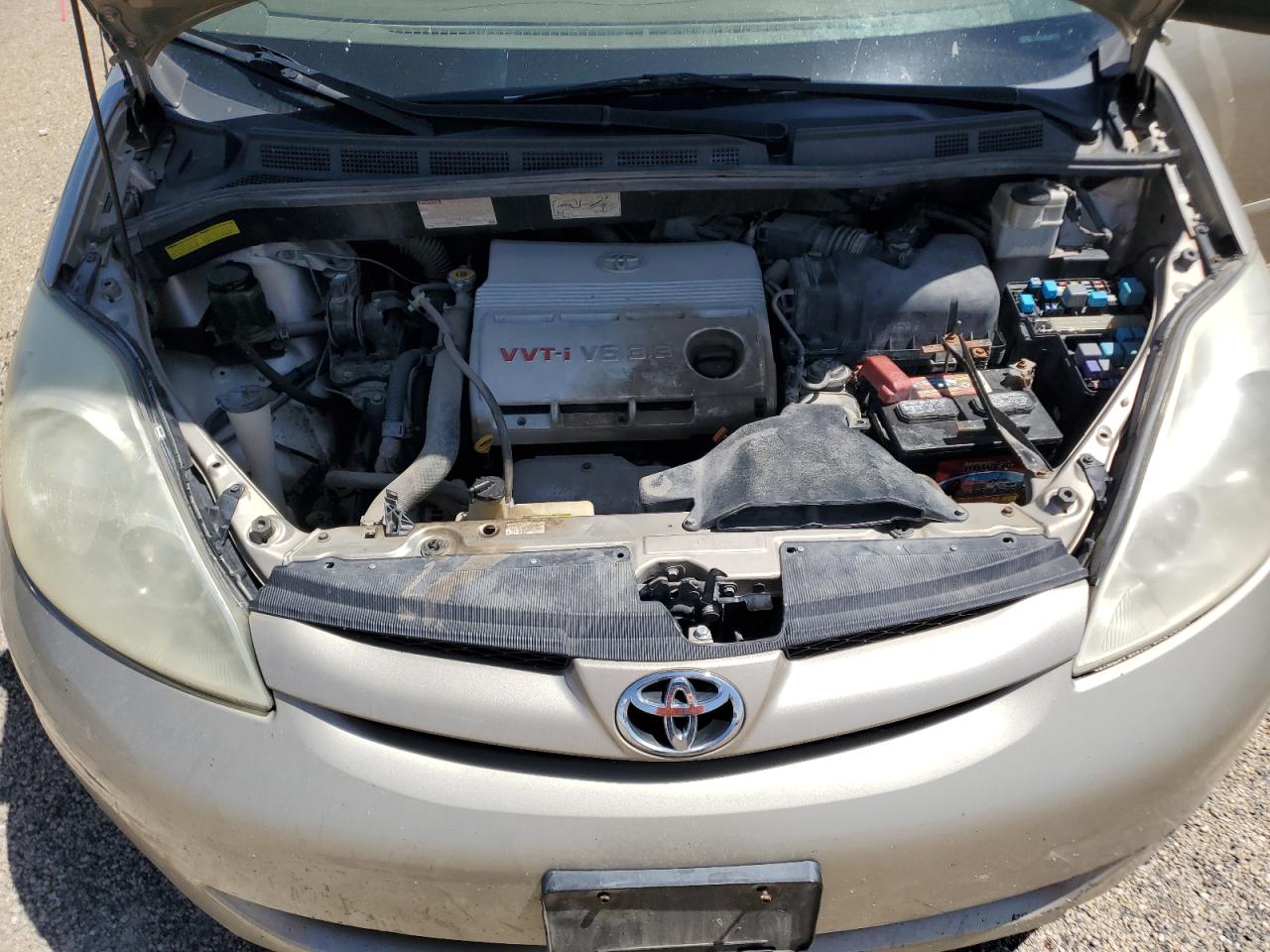2006 Toyota Sienna Ce VIN: 5TDZA23C76S401735 Lot: 57291095