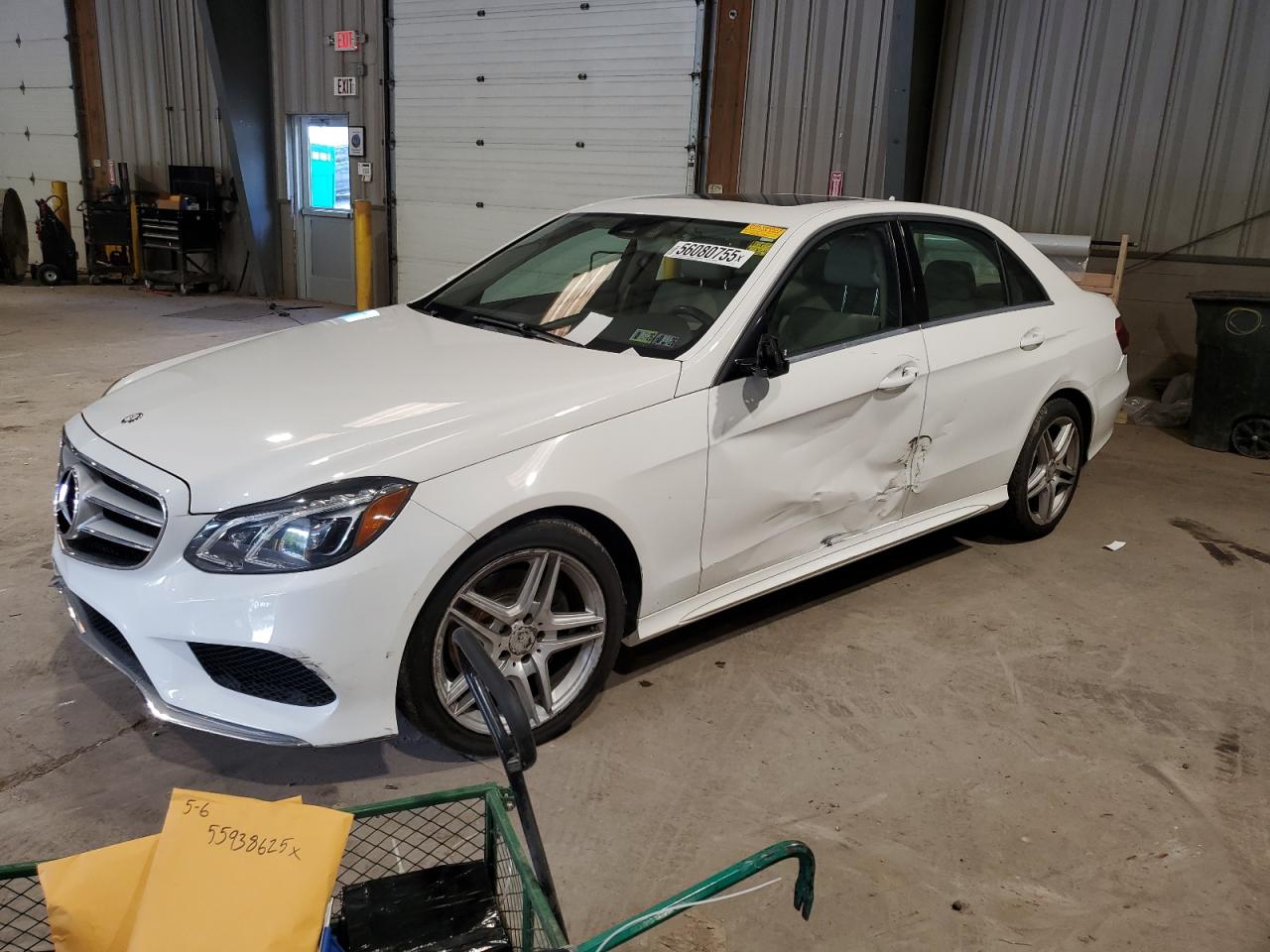 2014 Mercedes-Benz E 350 4Matic for Sale in West Mifflin, PA - Side