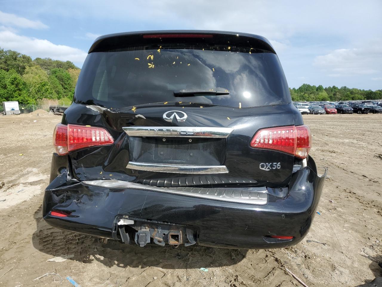 2012 Infiniti Qx56 VIN: JN8AZ2NE4C9018659 Lot: 55551255
