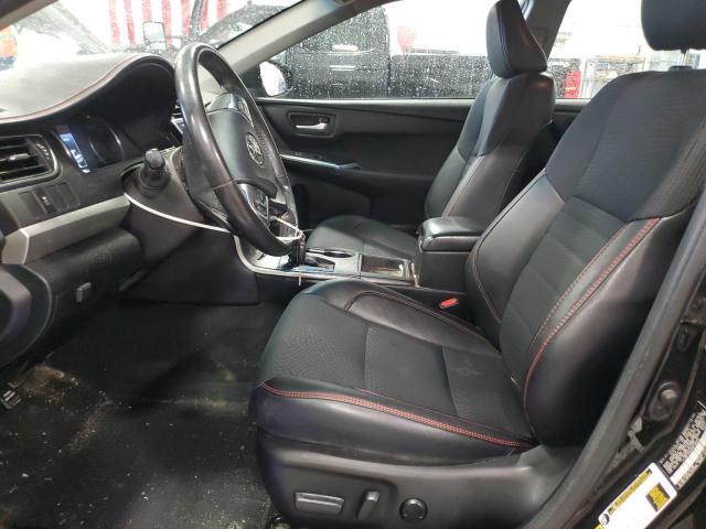  TOYOTA CAMRY 2017 Черный