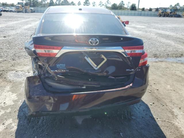  TOYOTA AVALON 2014 Фиолетовый