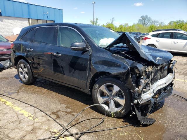  ACURA MDX 2015 Czarny