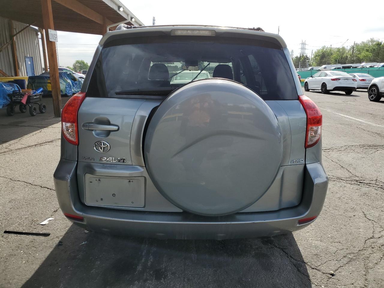 2007 Toyota Rav4 VIN: JTMBD33V876043854 Lot: 56740625