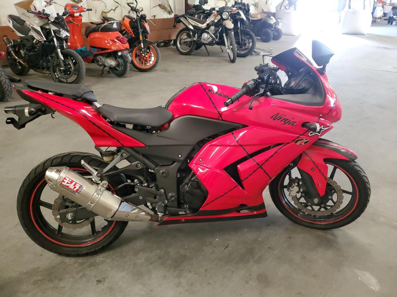 2008 Kawasaki Ex250 J for Sale in Portland, OR - Normal Wear