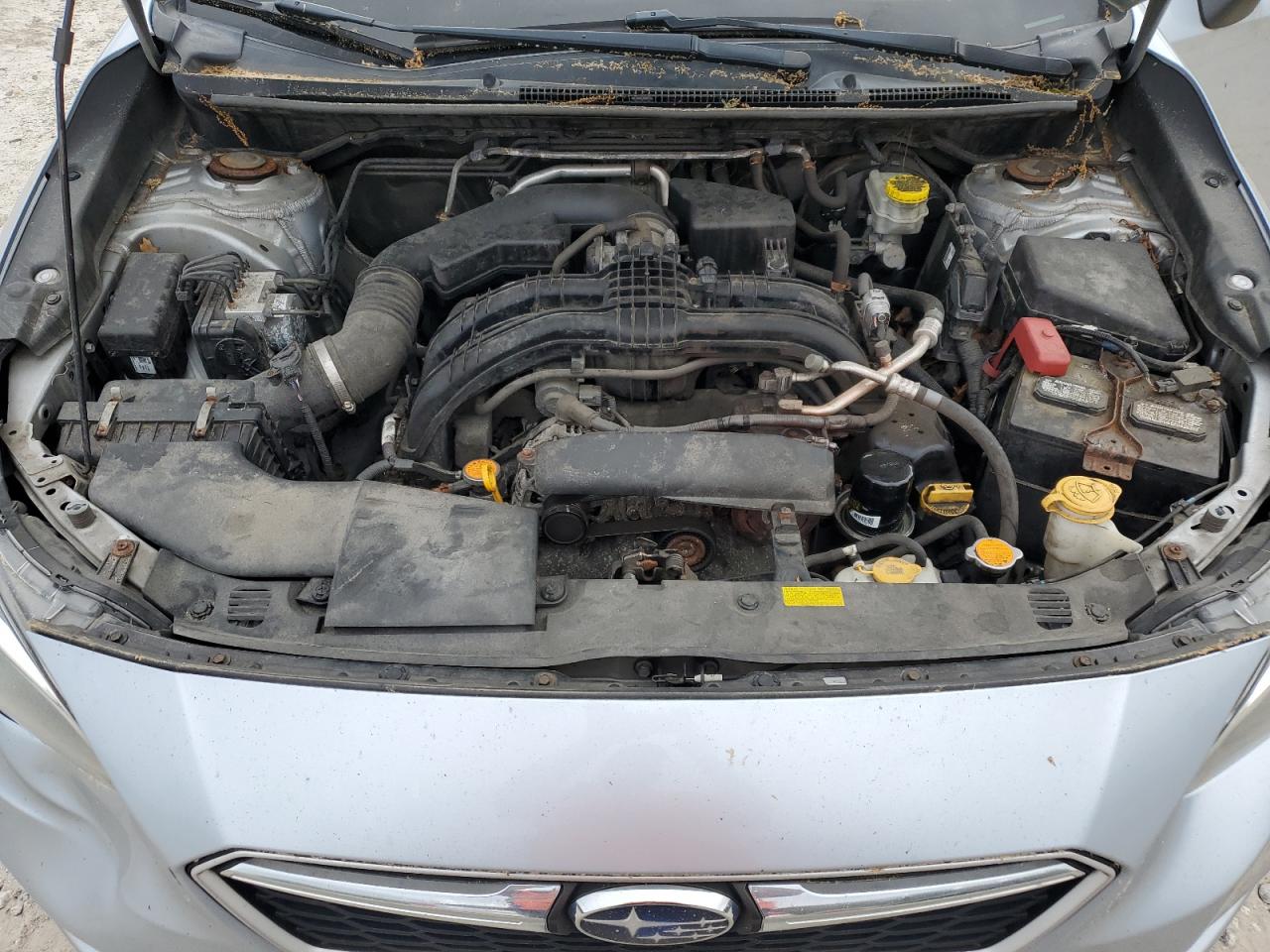 2017 Subaru Impreza VIN: 4S3GTAA63H3749545 Lot: 55914005