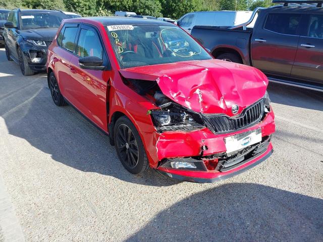 2016 SKODA FABIA MONT