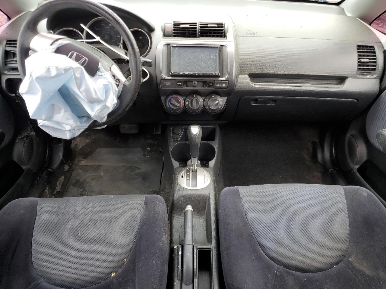 2007 Honda Fit S VIN: JHMGD38637S021256 Lot: 57242895