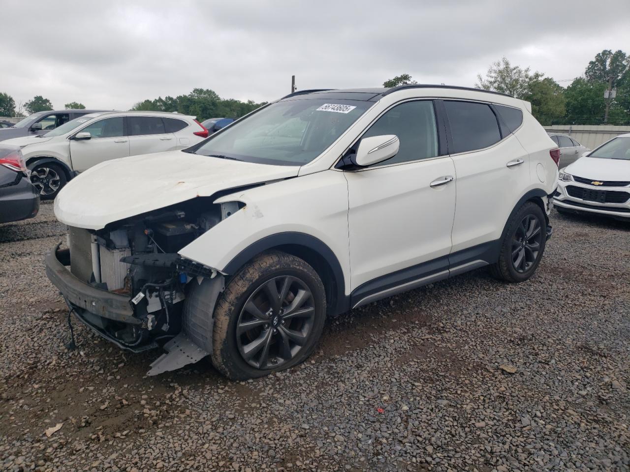 2017 Hyundai Santa Fe Sport en Venta en Hillsborough, NJ - Front End
