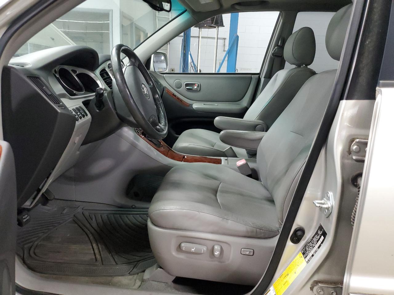 2006 Toyota Highlander Hybrid VIN: JTEDW21A160009717 Lot: 56933555