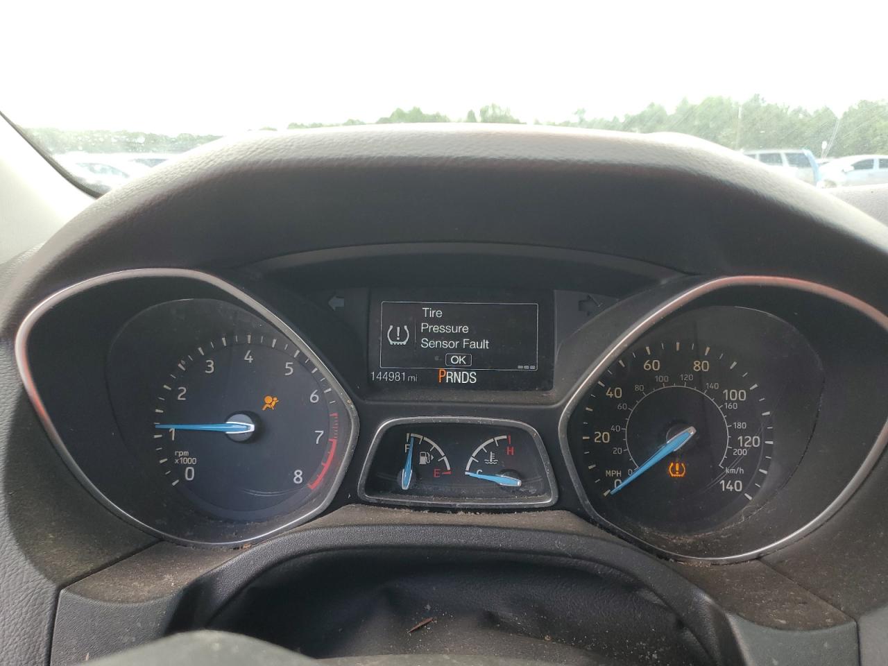 2015 Ford Focus Se VIN: 1FADP3F27FL292251 Lot: 56482895