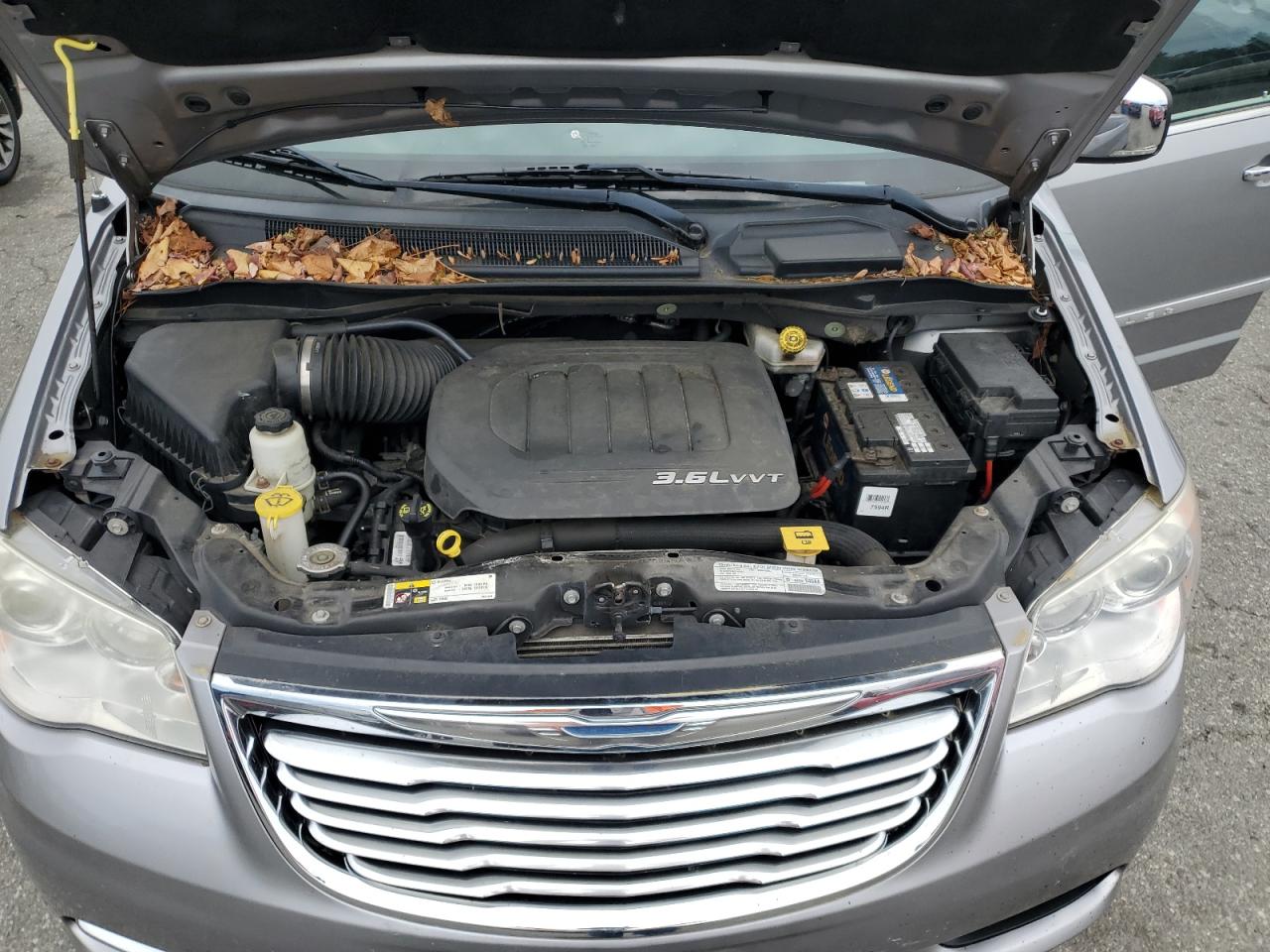 2013 Chrysler Town & Country Limited VIN: 2C4RC1GG5DR646251 Lot: 56163305