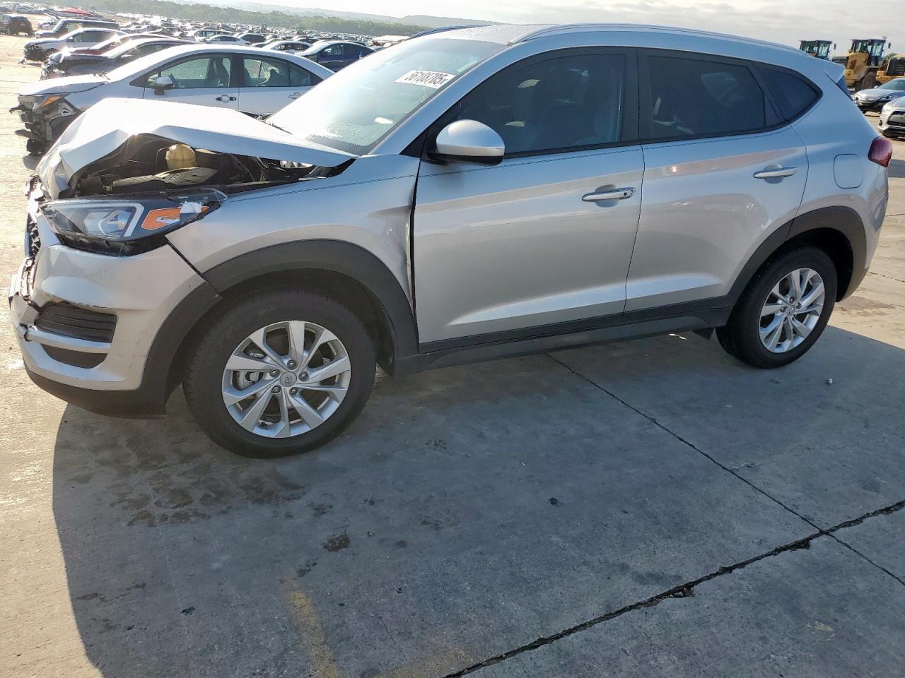2020 Hyundai Tucson Limited for Sale in Grand Prairie, TX - Front End