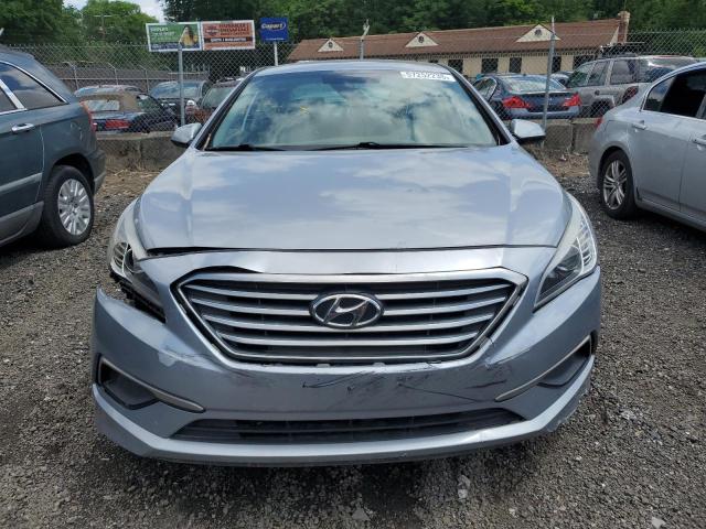 Седани HYUNDAI SONATA 2017 Сірий