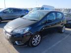 2018 VAUXHALL CORSA SRI for sale at Copart CHESTER