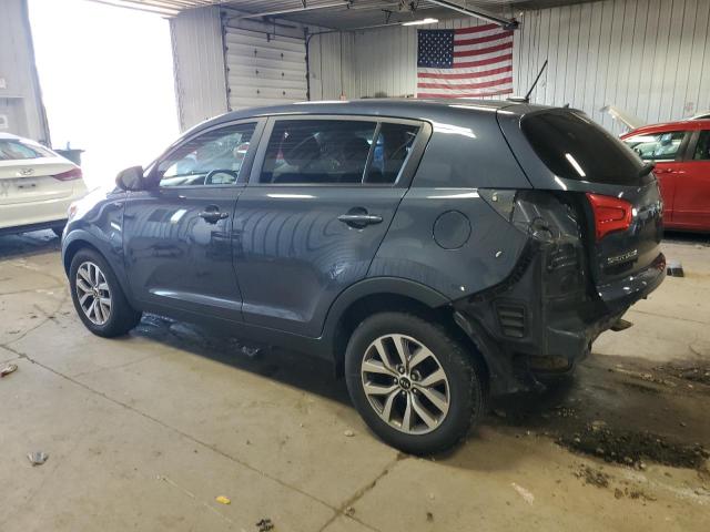  KIA SPORTAGE 2015 Granatowy