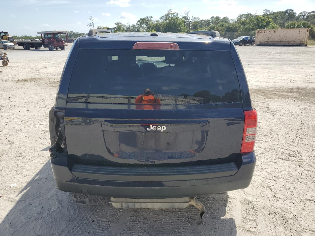 2016 Jeep Patriot Sport VIN: 1C4NJPBA3GD675569 Lot: 55227685