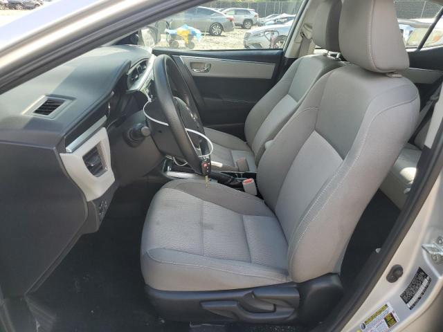  TOYOTA COROLLA 2015 Серебристый