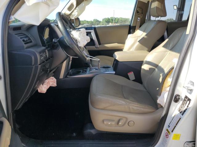  TOYOTA 4RUNNER 2016 White