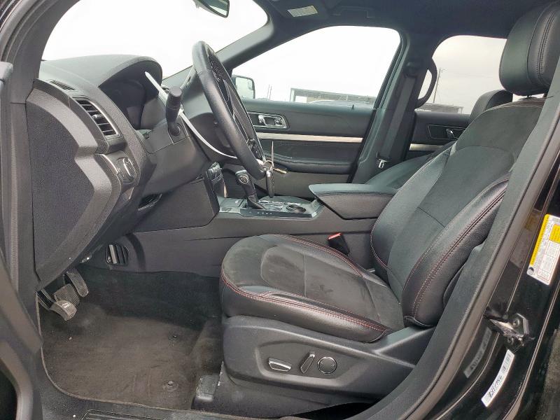  FORD EXPLORER 2018 Black