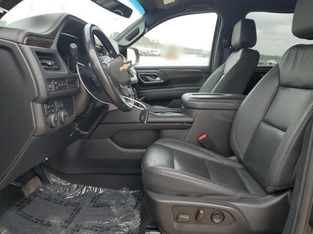  CHEVROLET SUBURBAN 2022 Black