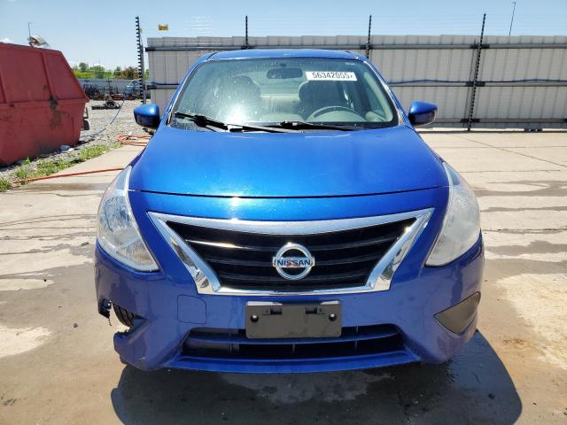  NISSAN VERSA 2016 Blue