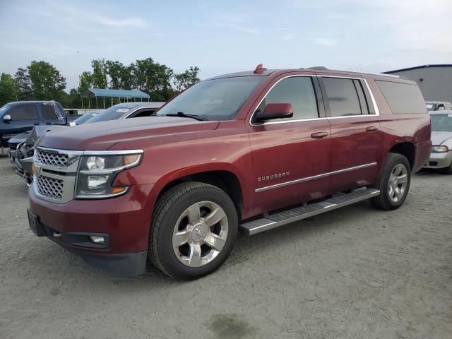  CHEVROLET SUBURBAN 2018 Бургунді