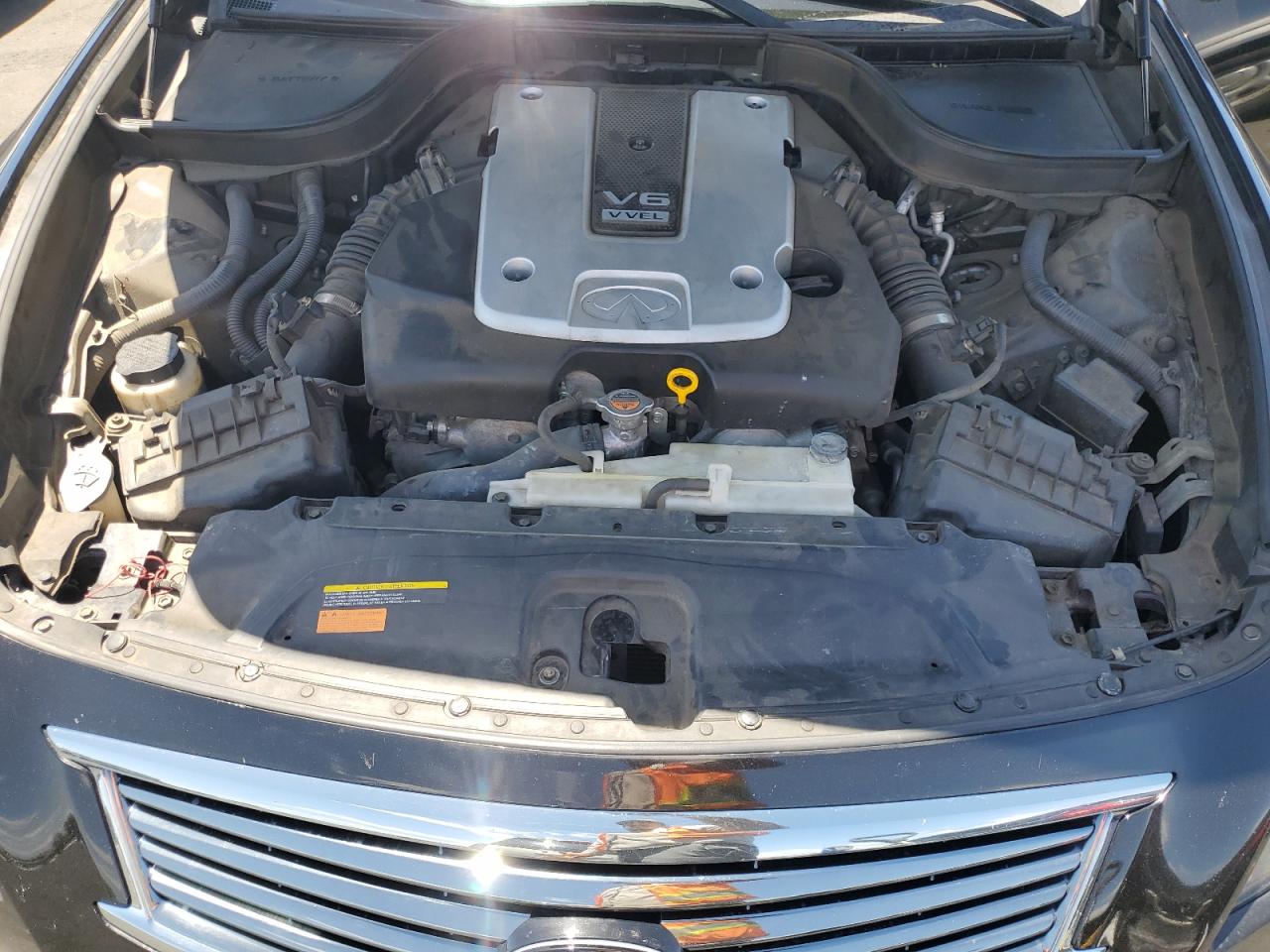 2012 Infiniti G37 Base VIN: JN1CV6AP1CM935797 Lot: 57137415