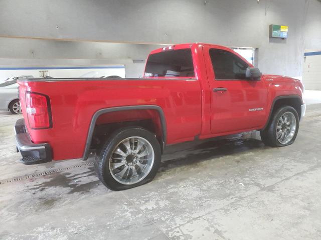  GMC SIERRA 2016 Czerwony