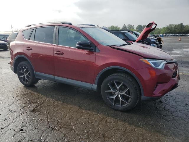  TOYOTA RAV4 2018 Burgundy