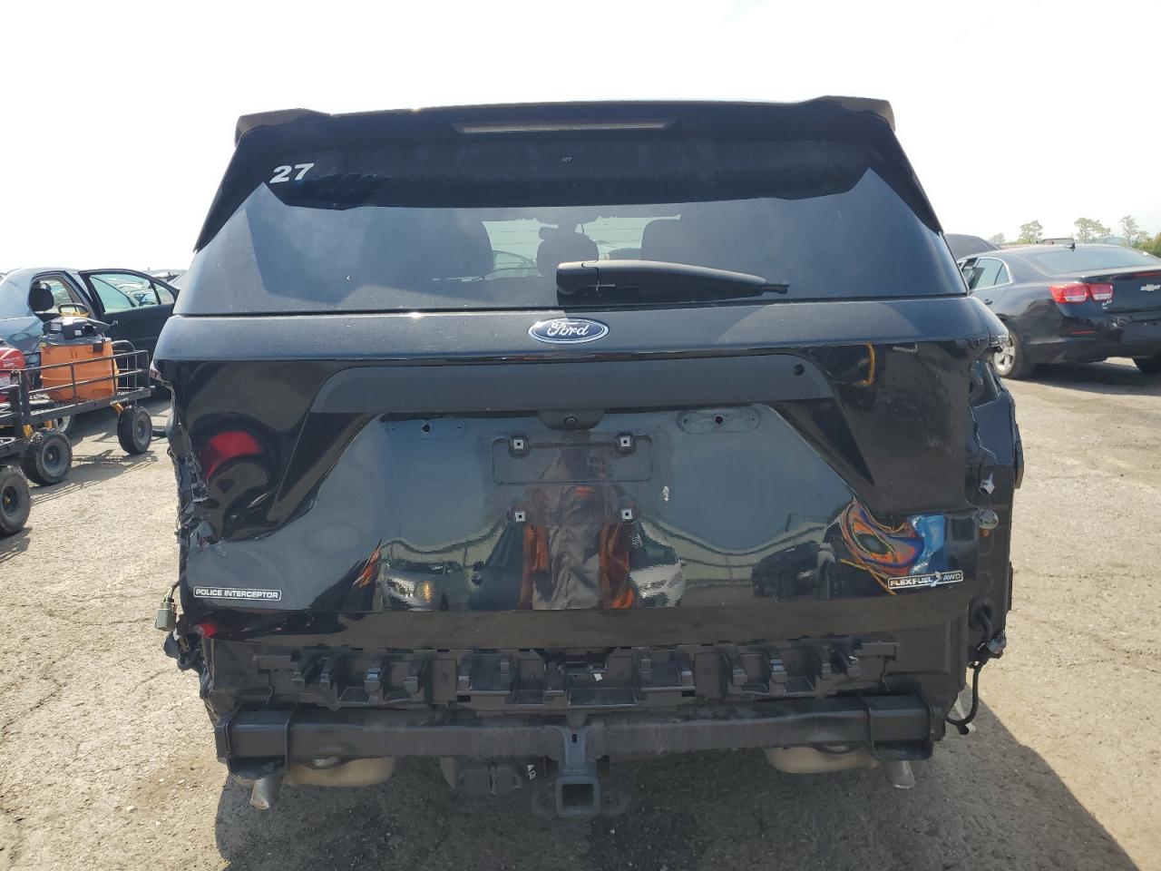 2022 Ford Explorer Police Interceptor VIN: 1FM5K8AB1NGA40211 Lot: 56632435
