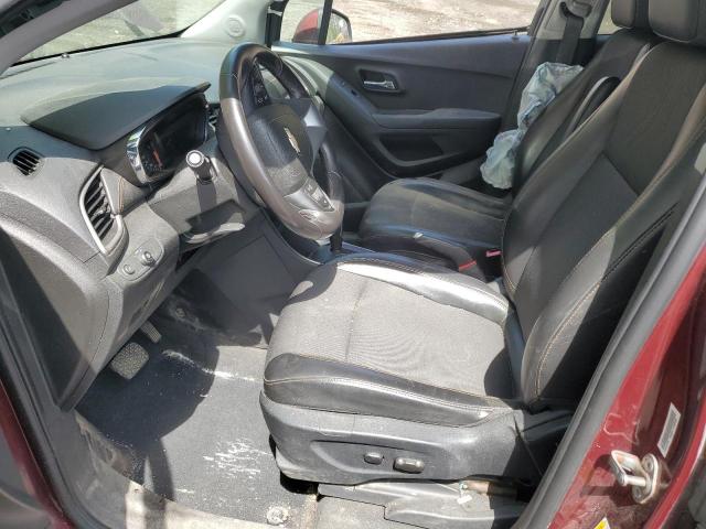  CHEVROLET TRAX 2017 Maroon