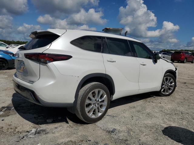  TOYOTA HIGHLANDER 2024 Белый