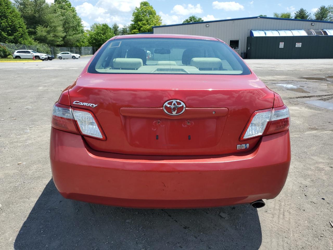 2007 Toyota Camry Hybrid VIN: 4T1BB46K27U019389 Lot: 57333095