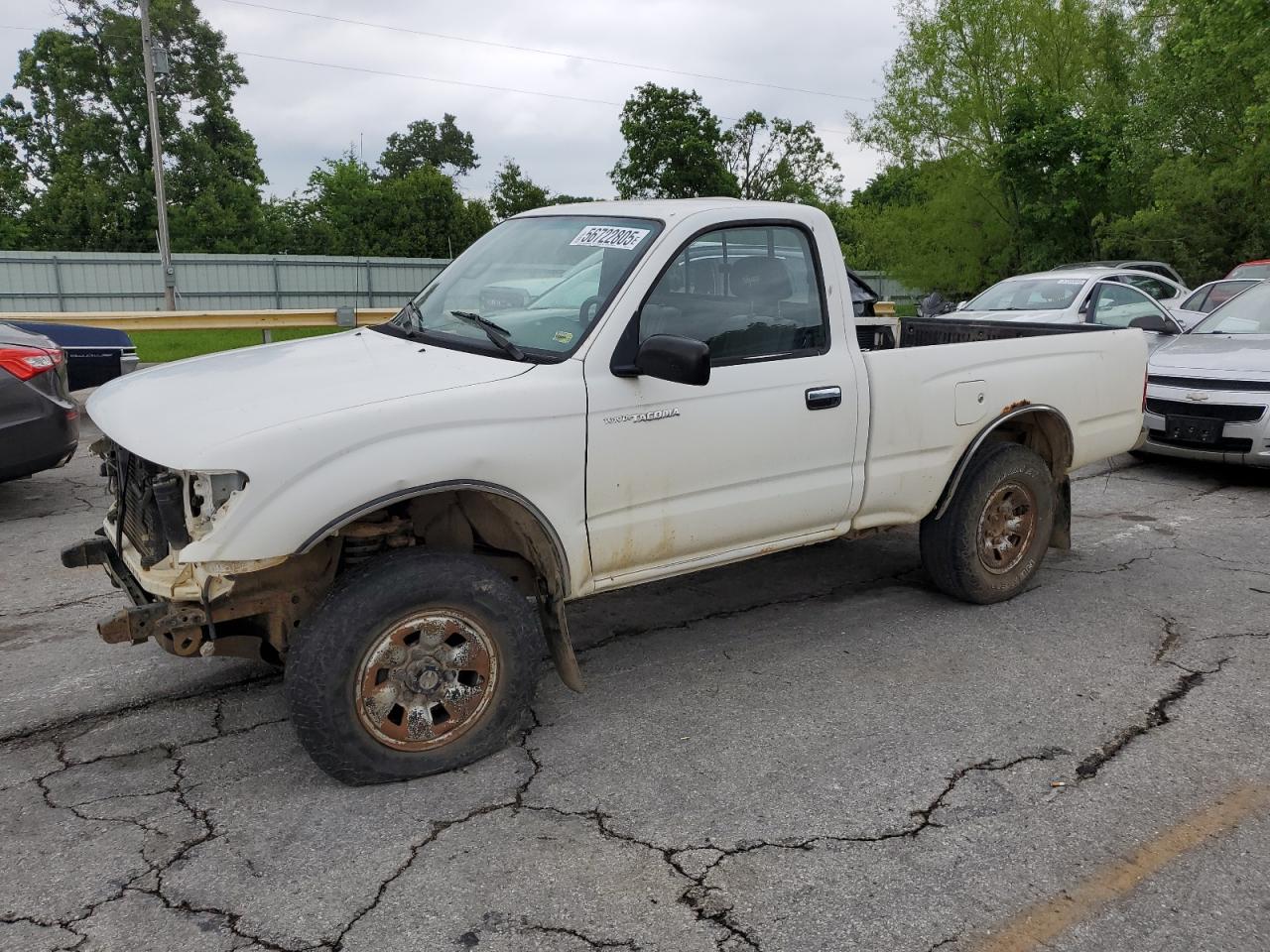 1999 Toyota Tacoma за продажба в Rogersville, MO - Front End